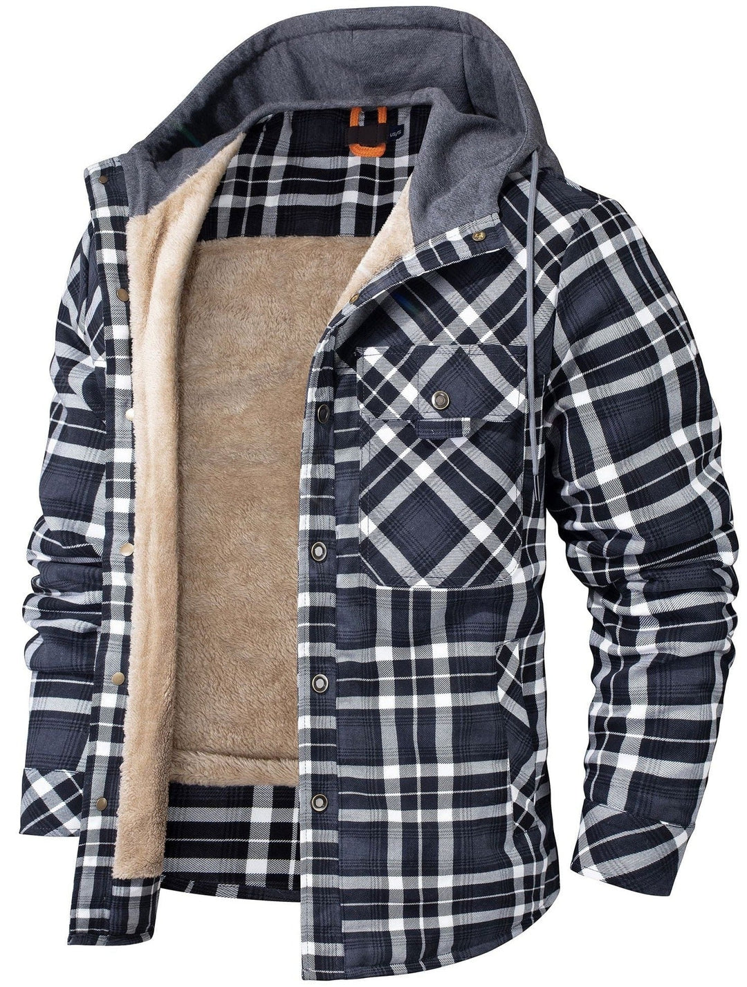 Drune | Robuste Woodland-Jacke