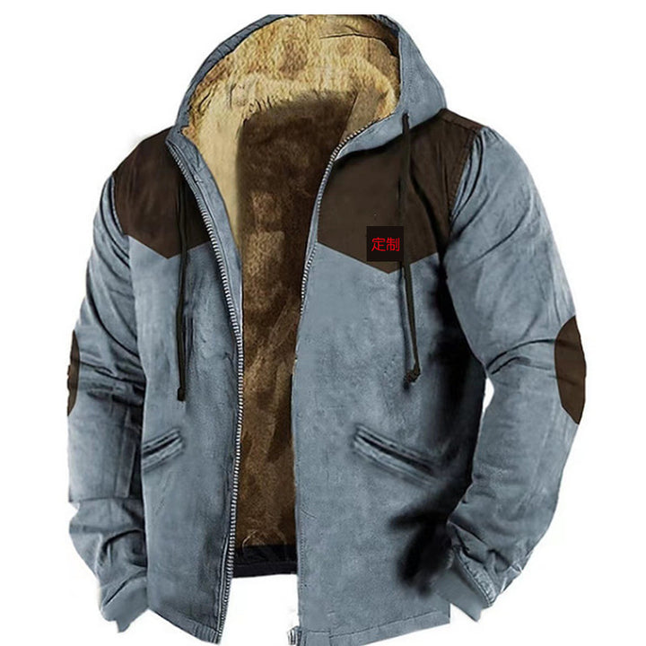 Drune | Hoodie Wollmix - Relaxed Fit Boho Stil