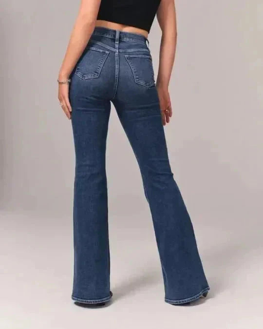 Drune | Bootcut Jeans mit Shaping-Effekt