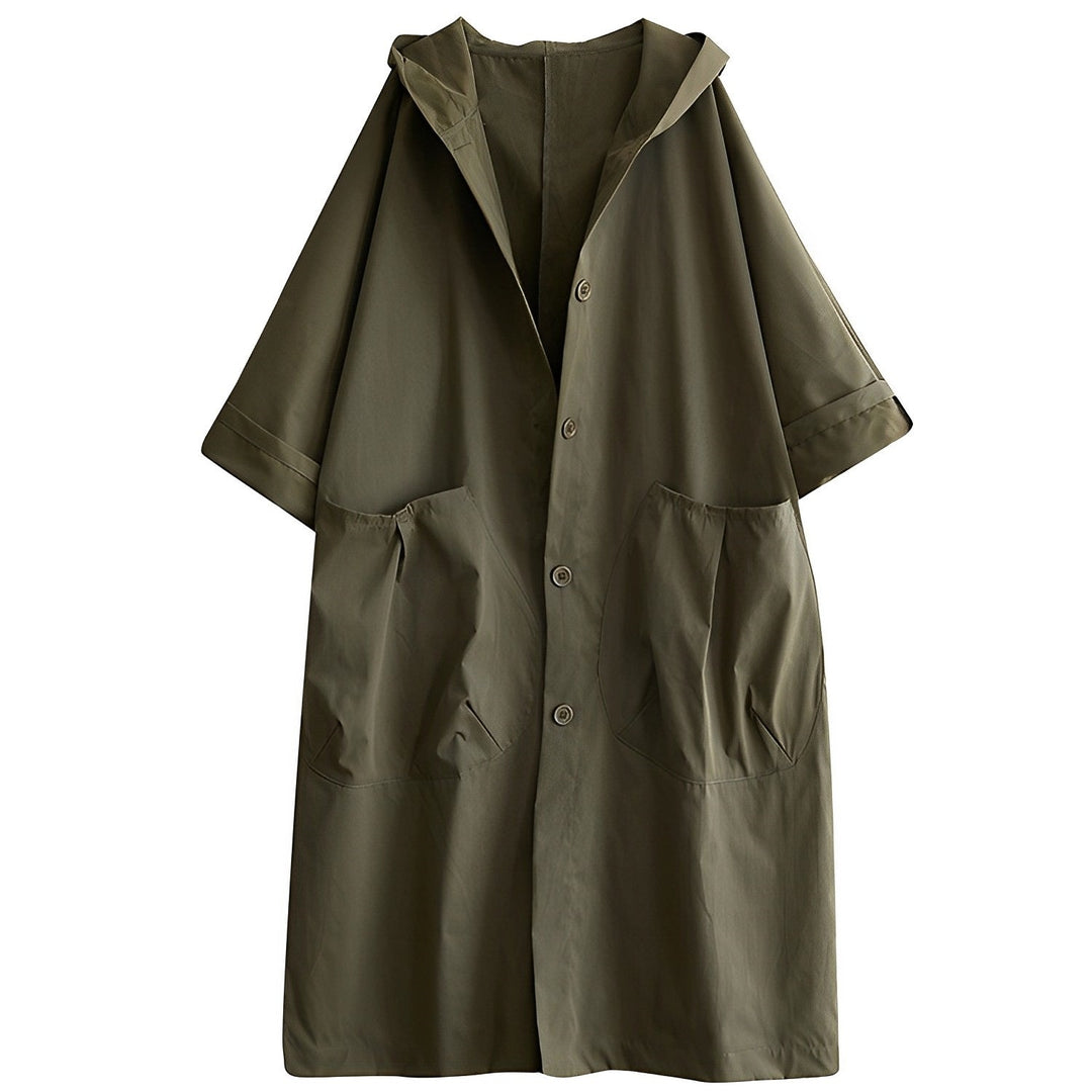 Drune | Übergroße Windjacke Mit Taschen