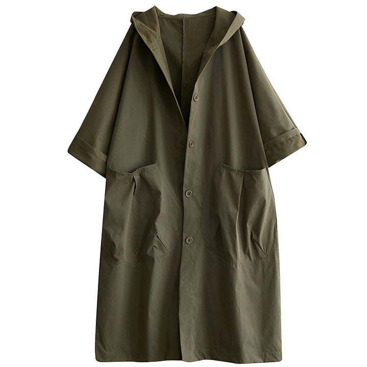 Drune | Übergroße Windjacke Mit Taschen