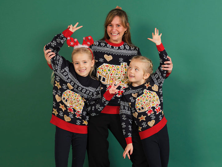 Drune | Der Gingerbread Weihnachts-Pullover - Damen