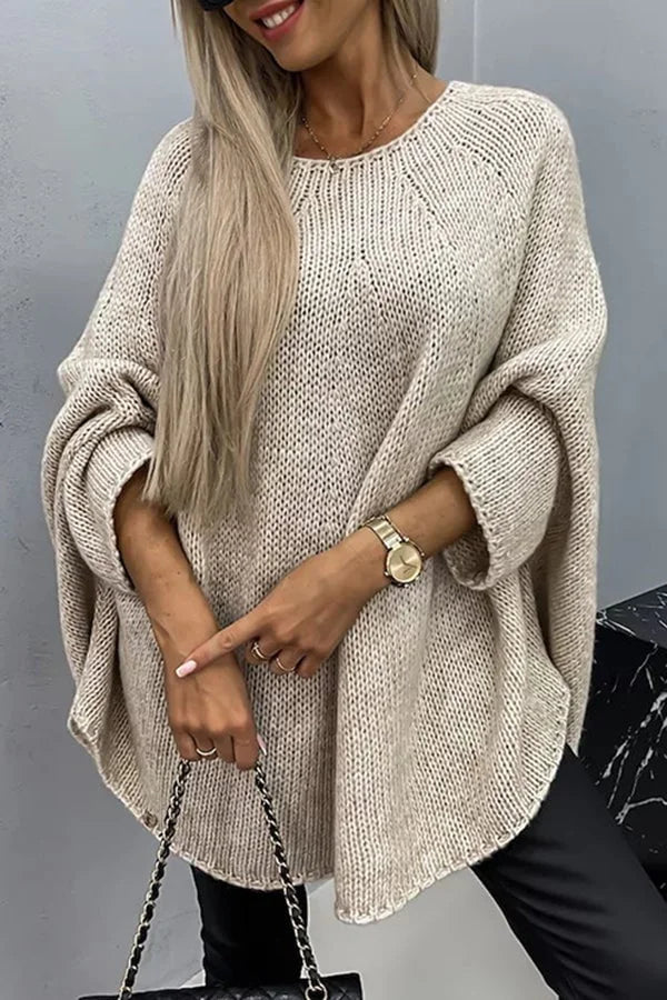 Drune | Oversized Strickpullover Lässige Passform Trendiger Komfort