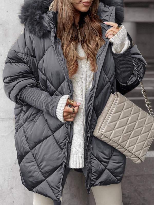 Drune | Freizeitjacke für Damen, mit Kapuze & Baumwolle