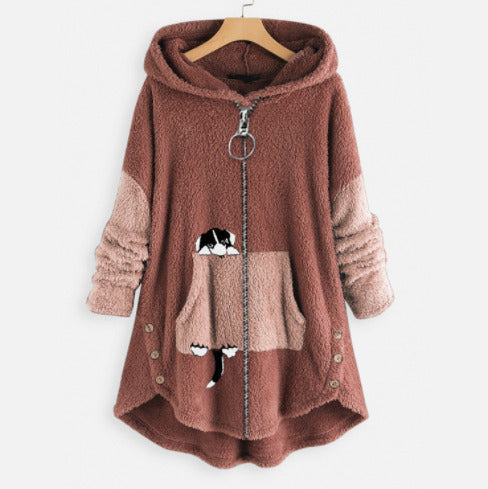 Drune | Elegantes Kapuzenpullover für Einen Anspruchsvollen Style