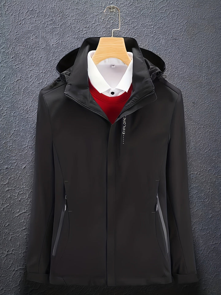 Drune | Damen Softshell-Jacke Winddicht und Atmungsaktiv für Outdoor