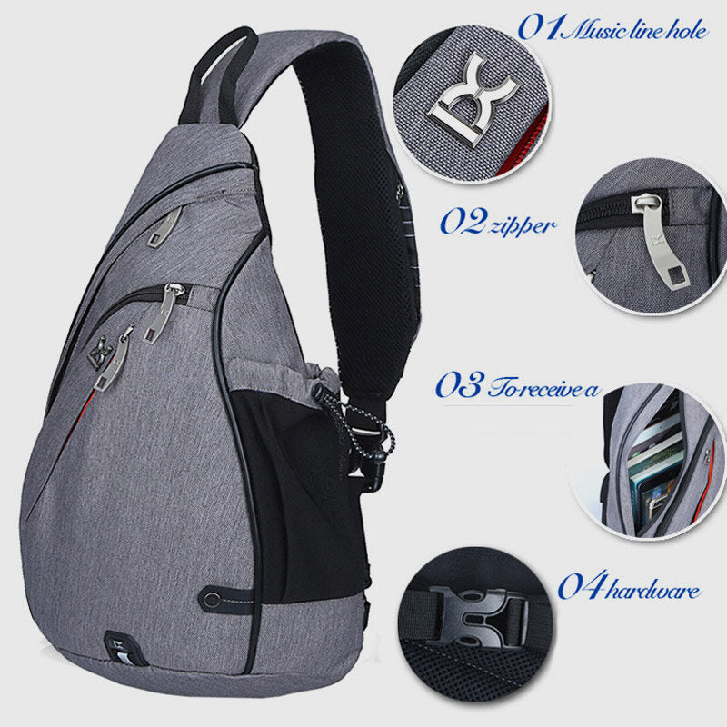 Drune | Große Lagertruhe Tasche Reflektierend gestreiftes Design Reisetasche Umhängetasche Liebhaber Taschen