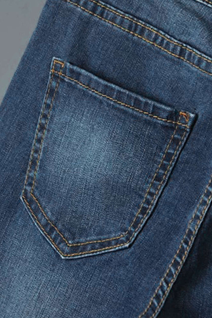 Drune | Damen Glockenförmige Jeans