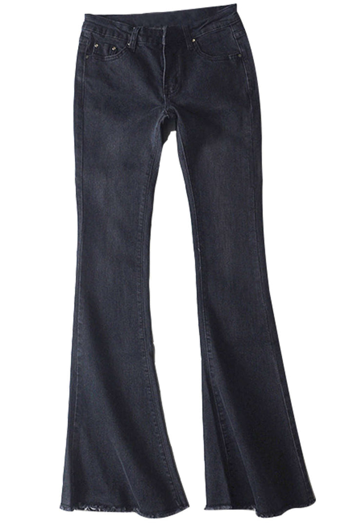 Drune | Damen Glockenförmige Jeans