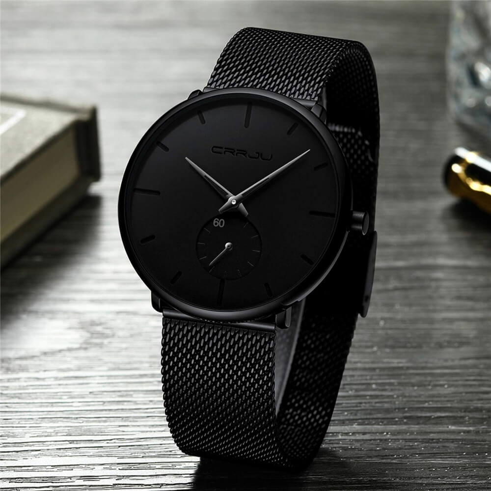 Drune - Zeitlose, minimalistische Herrenuhr