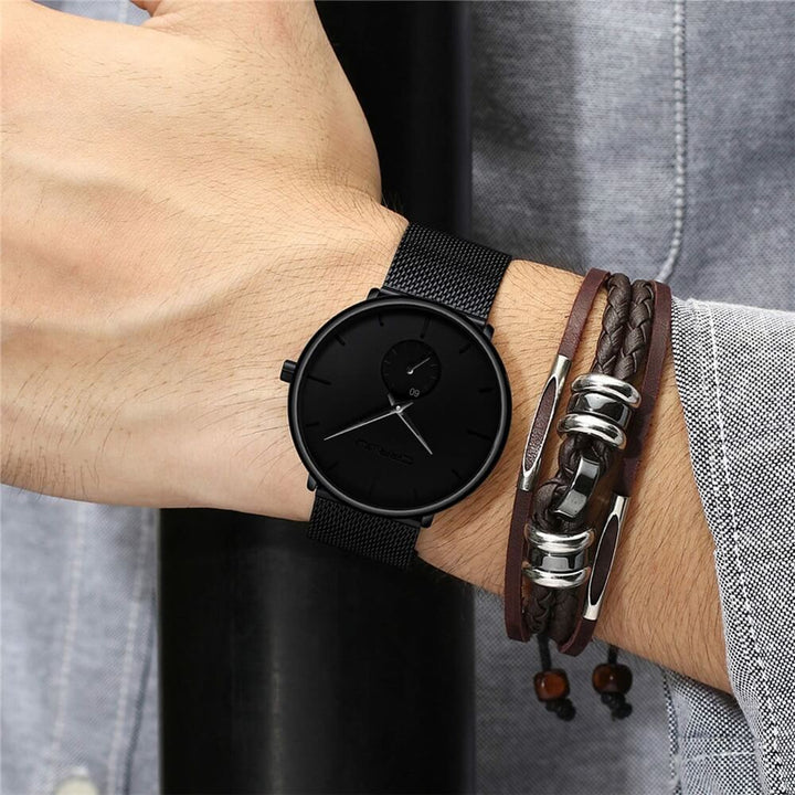 Drune - Zeitlose, minimalistische Herrenuhr