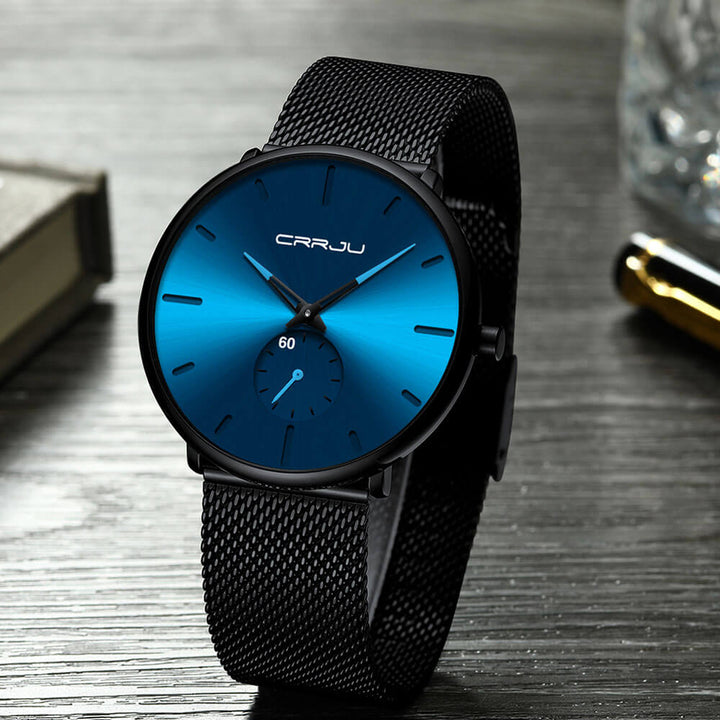 Drune - Zeitlose, minimalistische Herrenuhr
