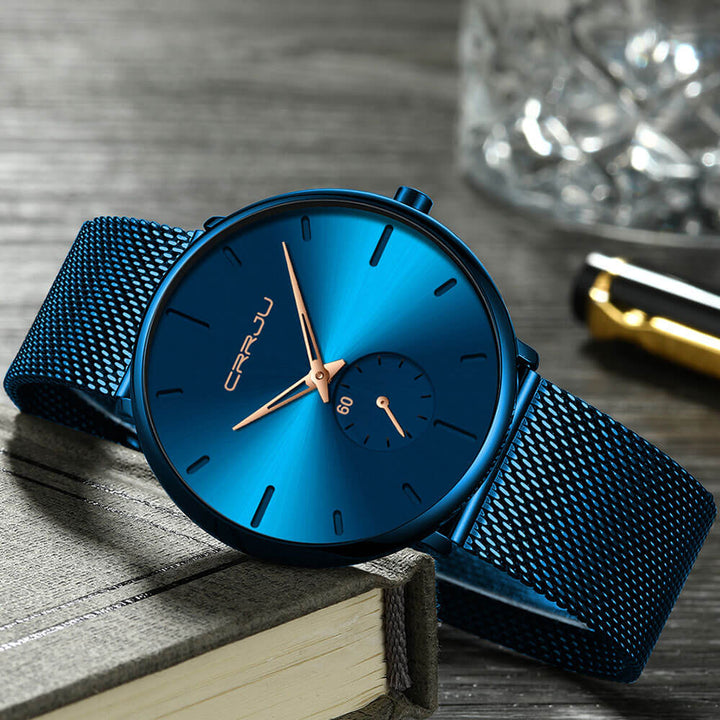 Drune - Zeitlose, minimalistische Herrenuhr