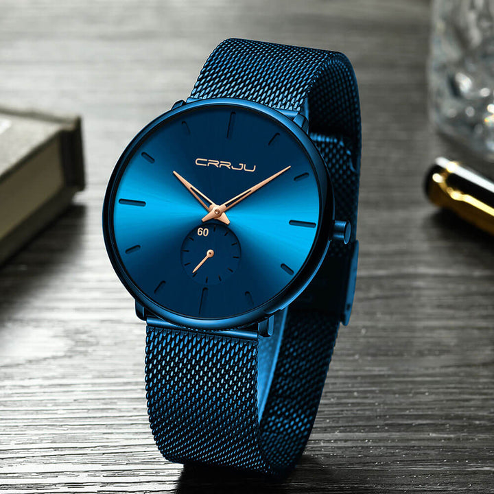 Drune - Zeitlose, minimalistische Herrenuhr