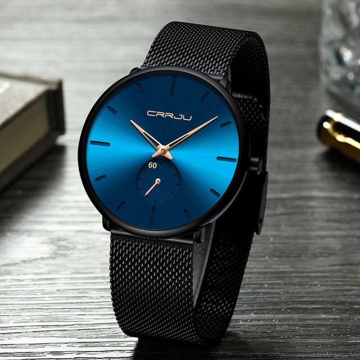 Drune - Zeitlose, minimalistische Herrenuhr