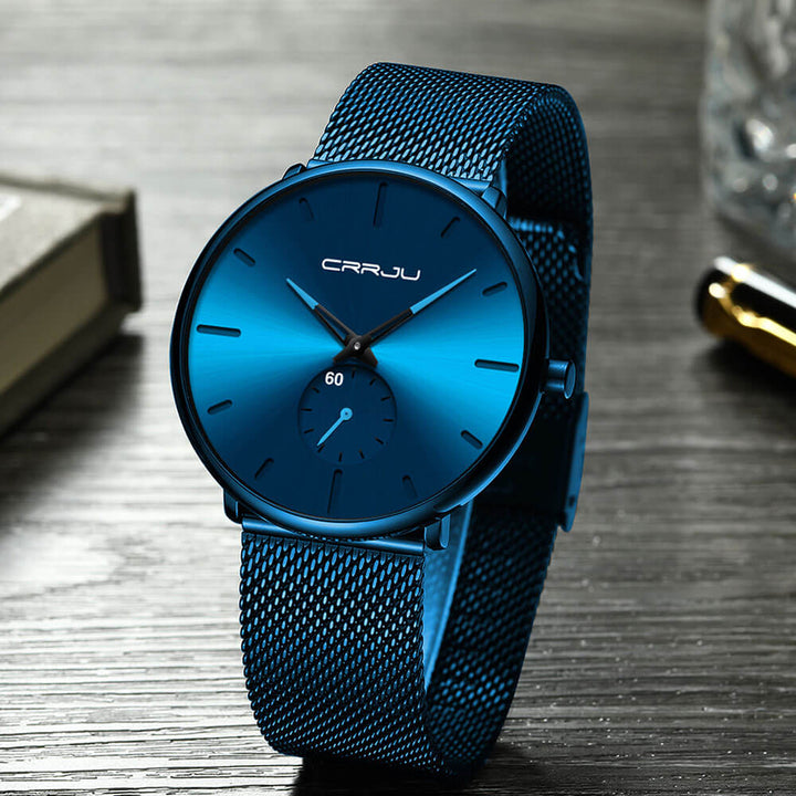Drune - Zeitlose, minimalistische Herrenuhr