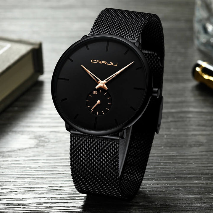 Drune - Zeitlose, minimalistische Herrenuhr