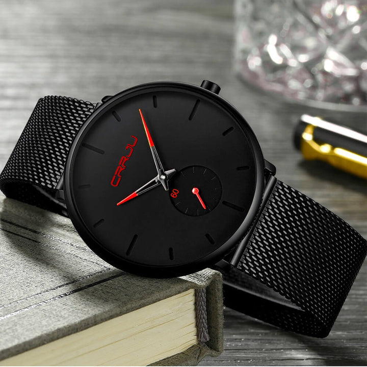 Drune - Zeitlose, minimalistische Herrenuhr