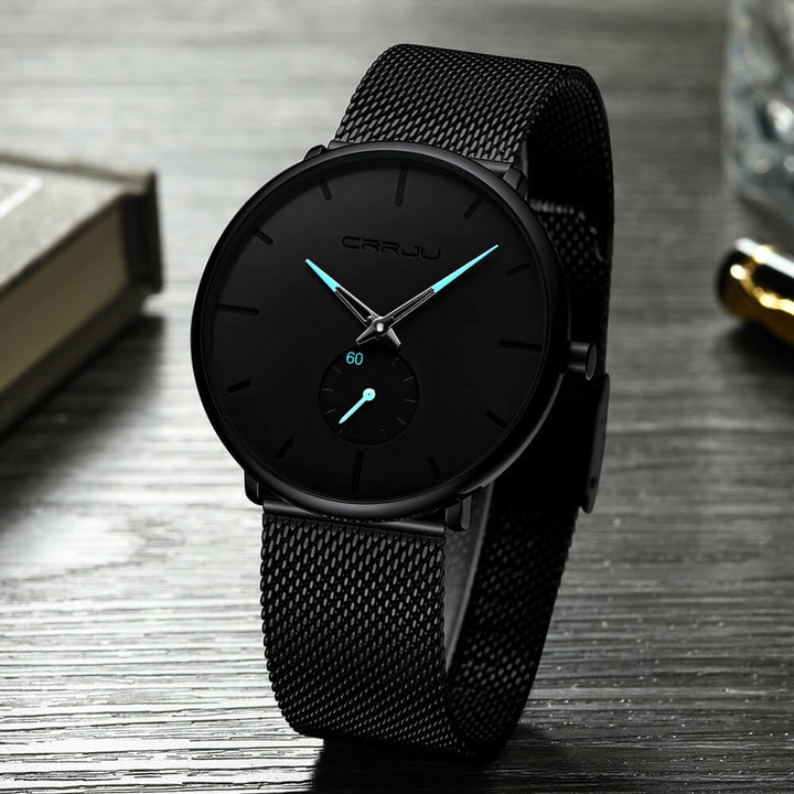 Drune - Zeitlose, minimalistische Herrenuhr