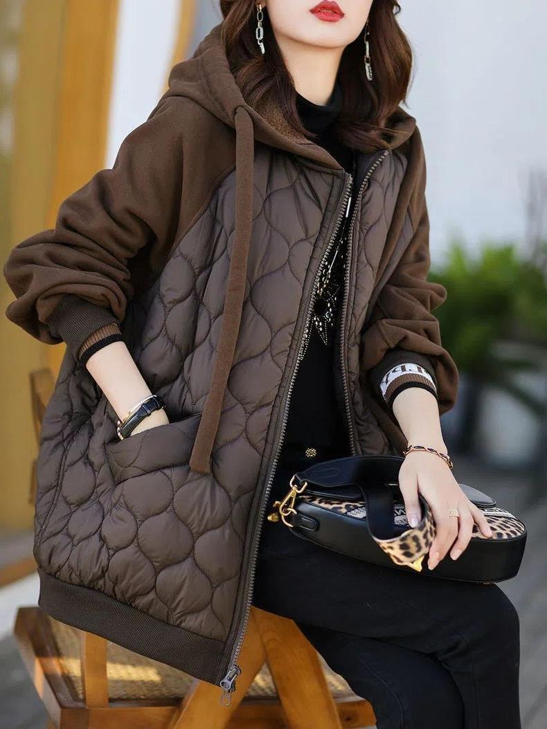 Drune | Kapuzenjacke - Warm und Stilvoll - Oversized Passform - Lässige Oberbekleidung