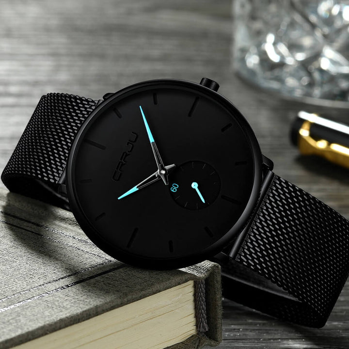 Drune | Zeitlose, Minimalistische Herrenuhr