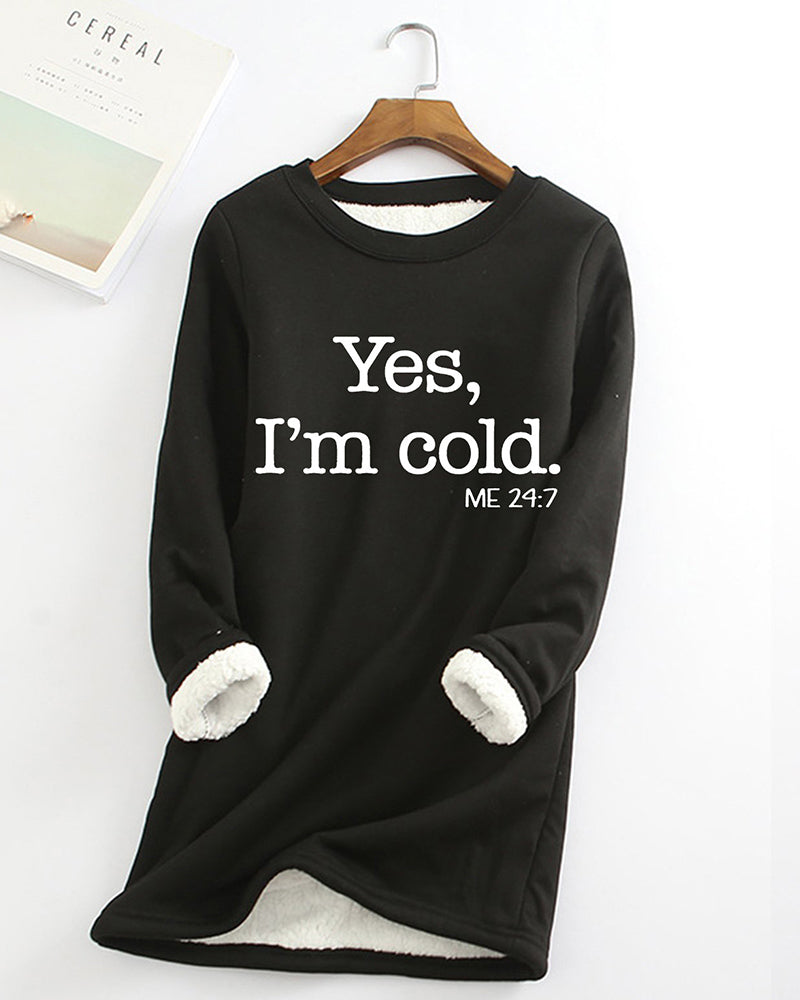 Drune | Sweatshirt mit Englischem Aufdruck