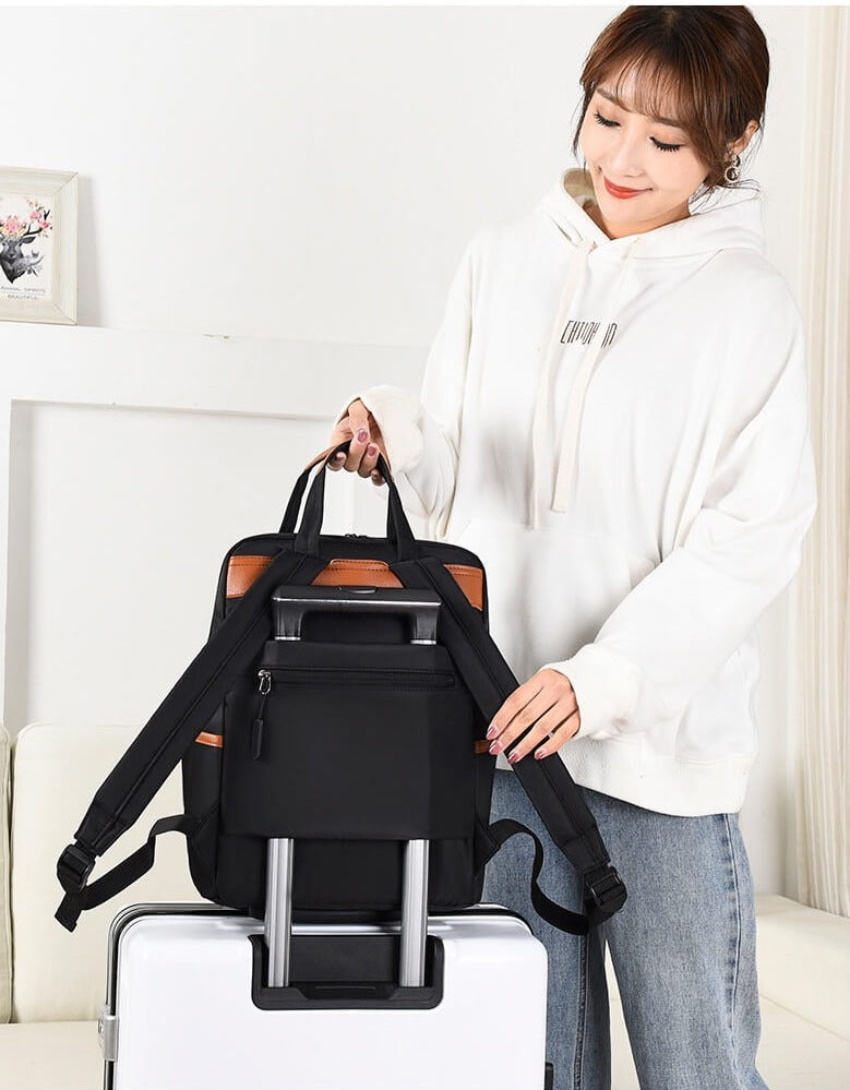 Drune | Stilvolle Damen Ledertasche