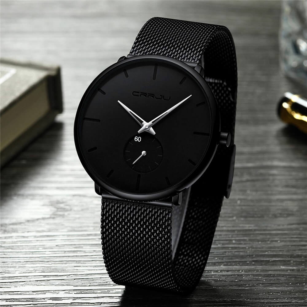Drune - Zeitlose, minimalistische Herrenuhr
