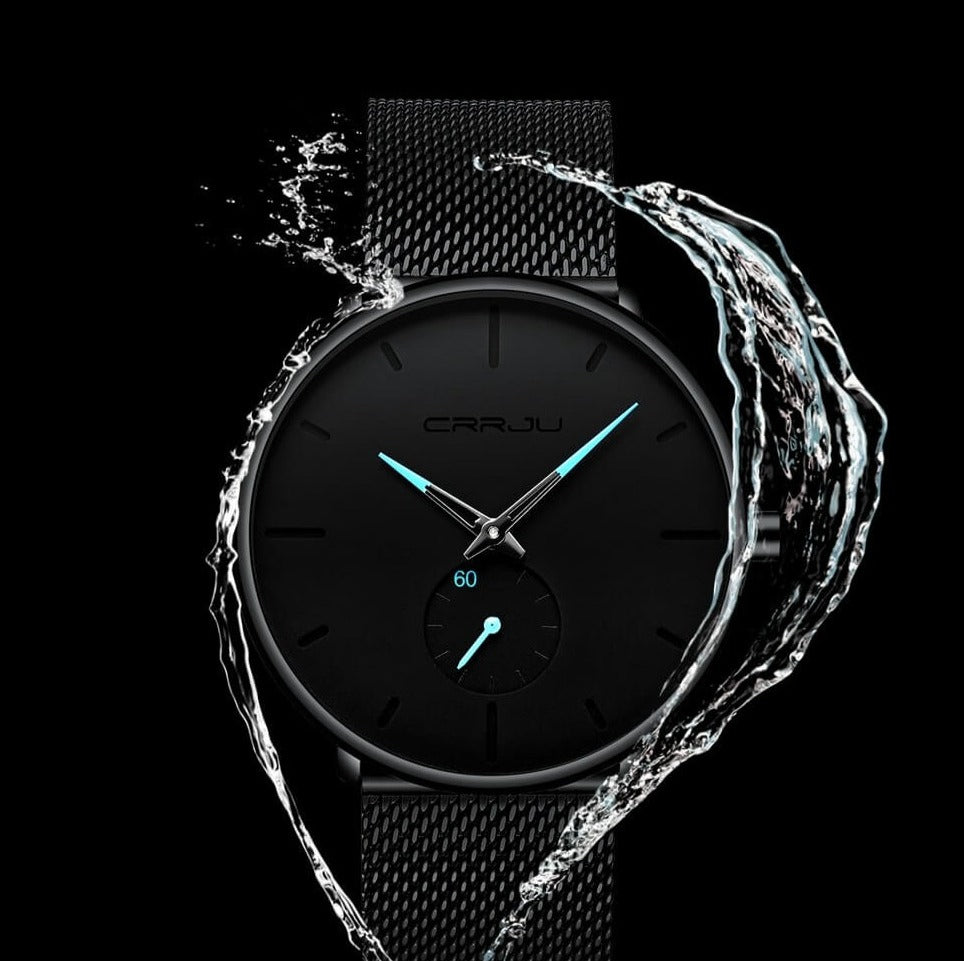 Drune - Zeitlose, minimalistische Herrenuhr