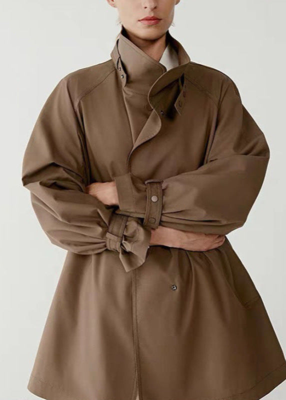 Drune | Übergroßer Gürtel Trenchcoat