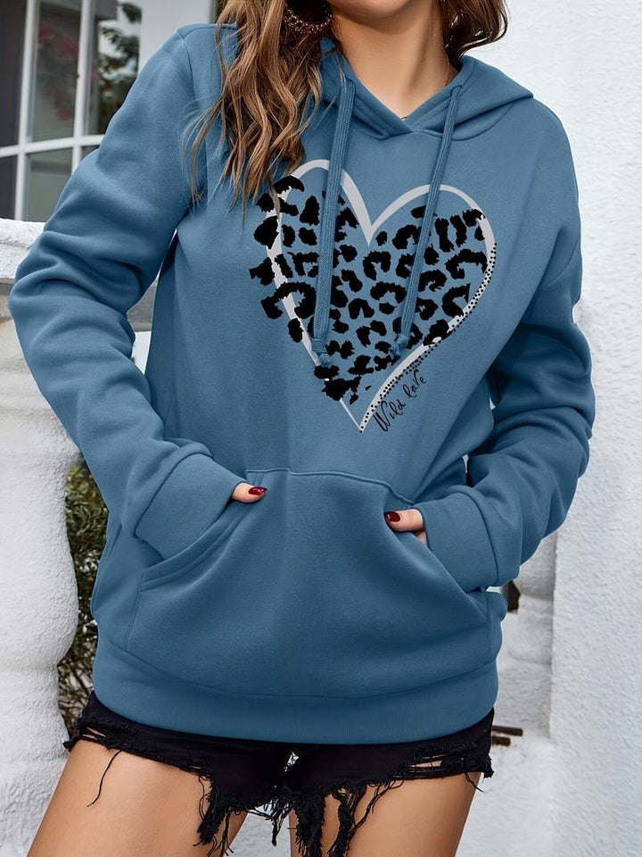 Drune | Kapuzenpullover Lässiger Moderner Stil Ideal für den Winter