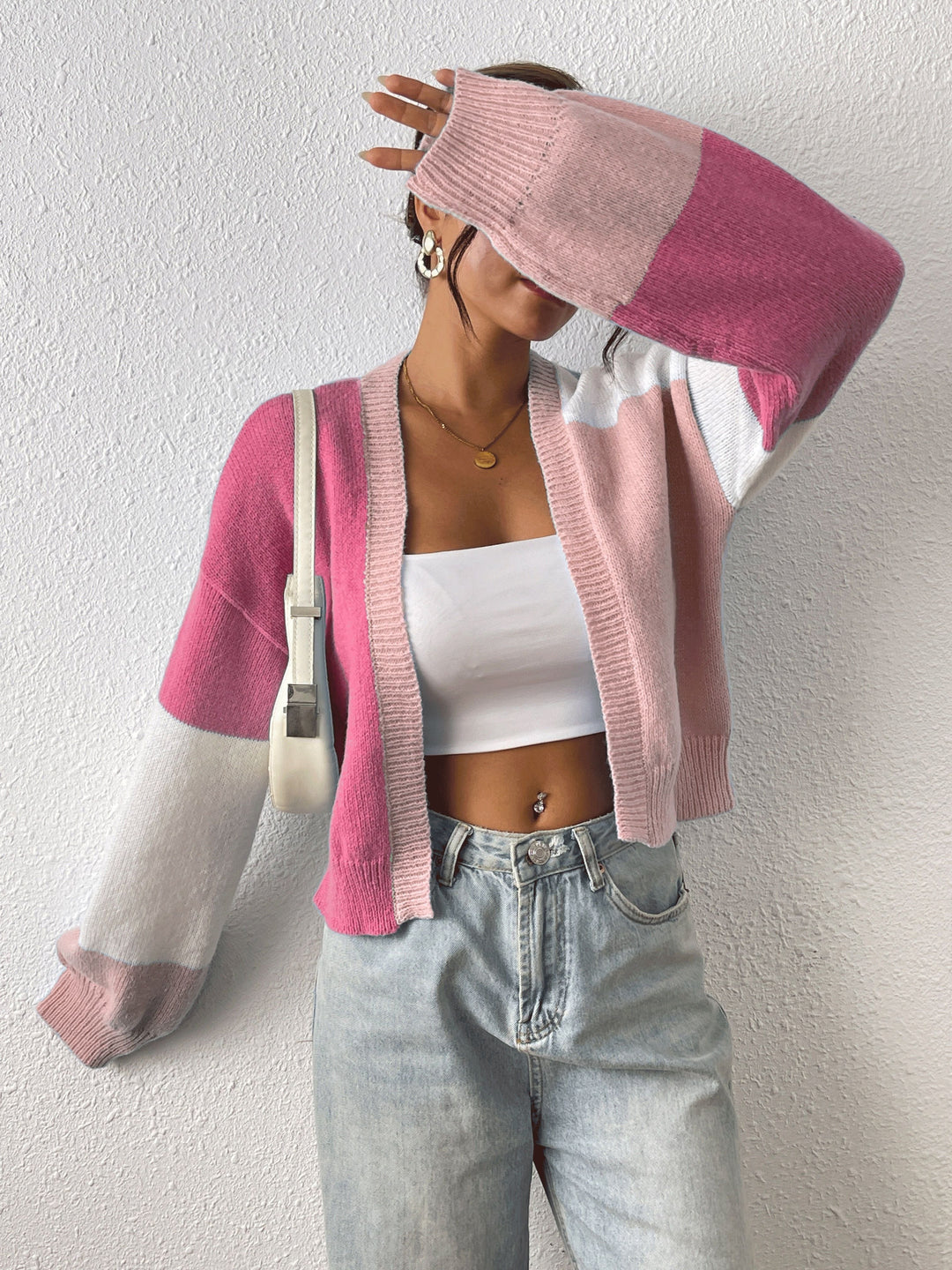 Drune | stilvoller Cashmere-Strickwaren-Cardigan für Damen - Für den Alltag