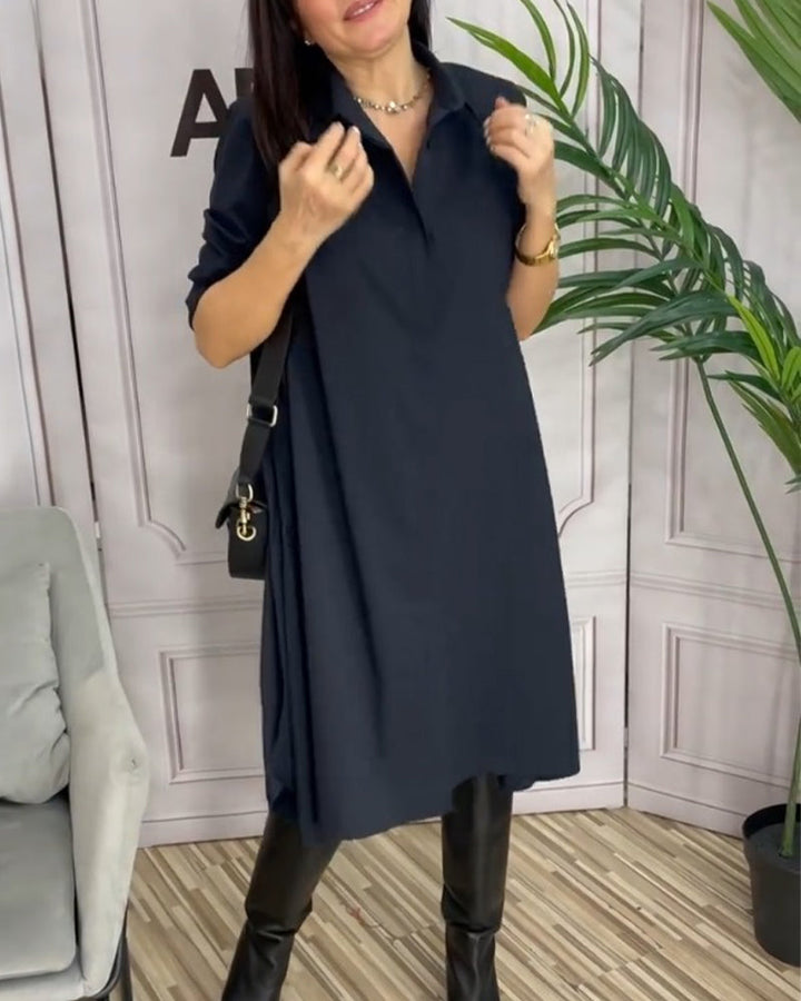 Drune | Freizeitkleid mit Revers