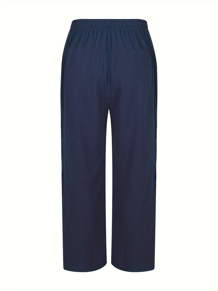 Drune | Bequeme Leinenhose Für Herren