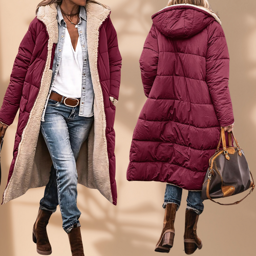 Drune | Winddichte Und Wasserdichte Winterjacke Für Damen