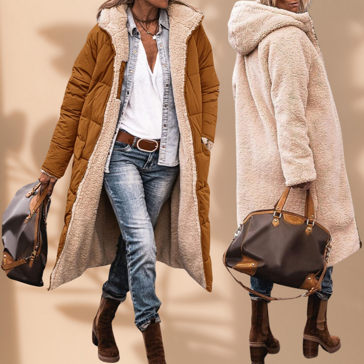Drune | Winddichte Und Wasserdichte Winterjacke Für Damen