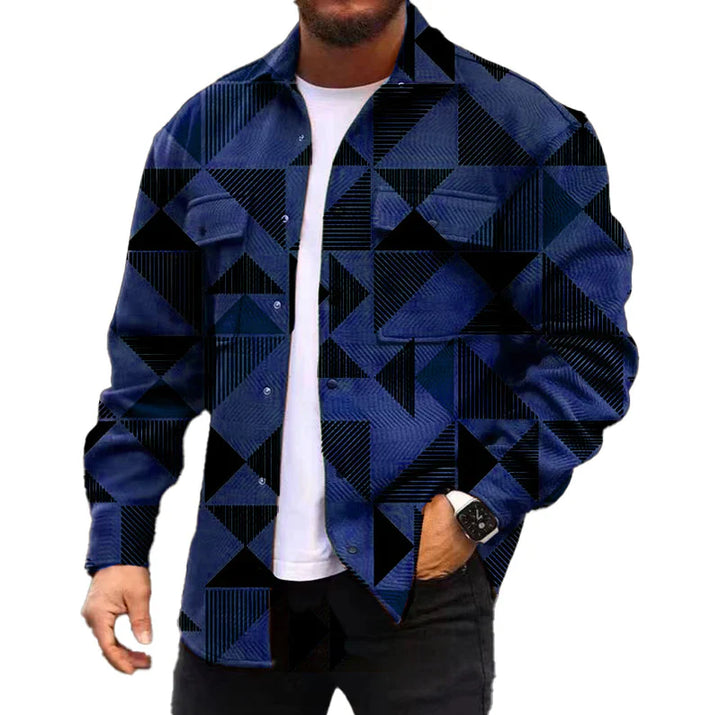 Drune | Männer Cordjacke für Den Winter
