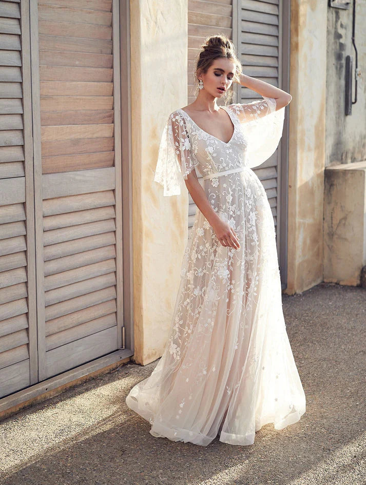 Drune | Elegantes Kleid in Fester Passform