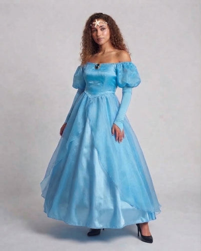Damen Verzauberndes Ballkleid mit Schimmernden Akzenten Drune