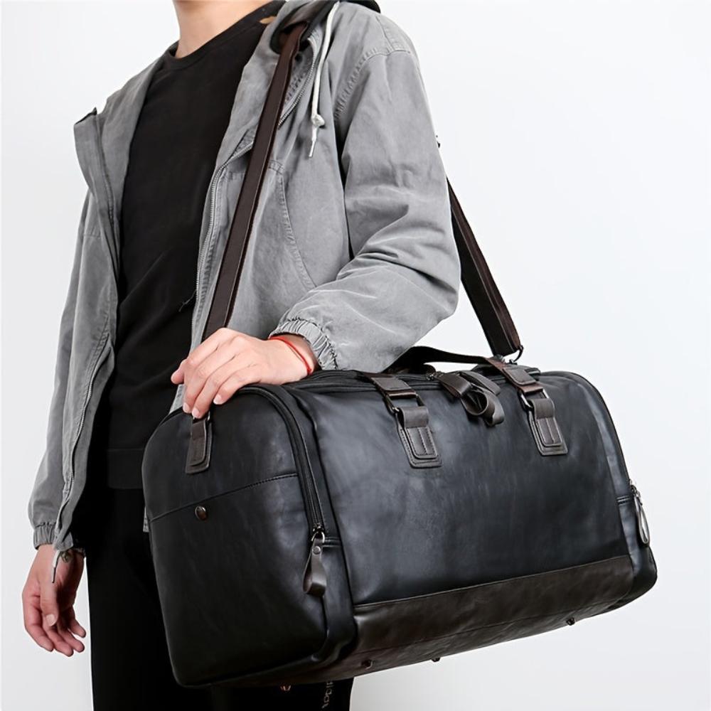 Drune | Reisetasche Mit Großem Stauraum