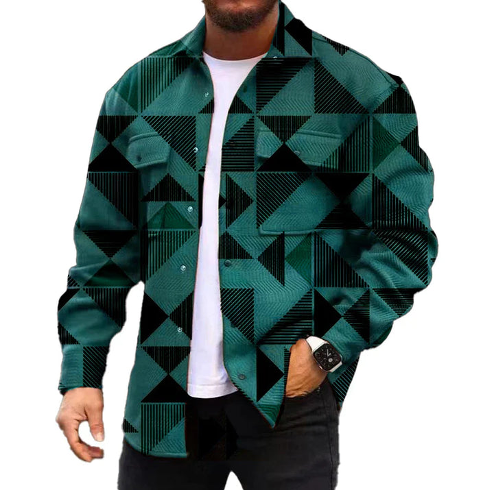 Drune | Männer Cordjacke für Den Winter