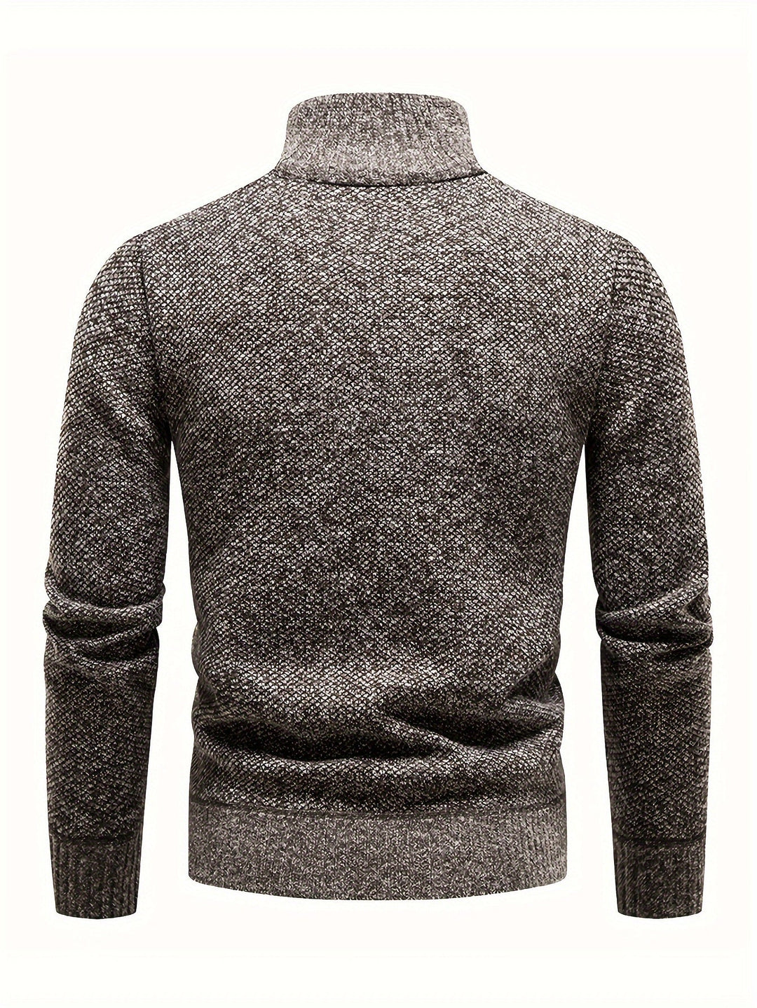 Drune | Lässiger Pullover mit Reißverschluss für Männer