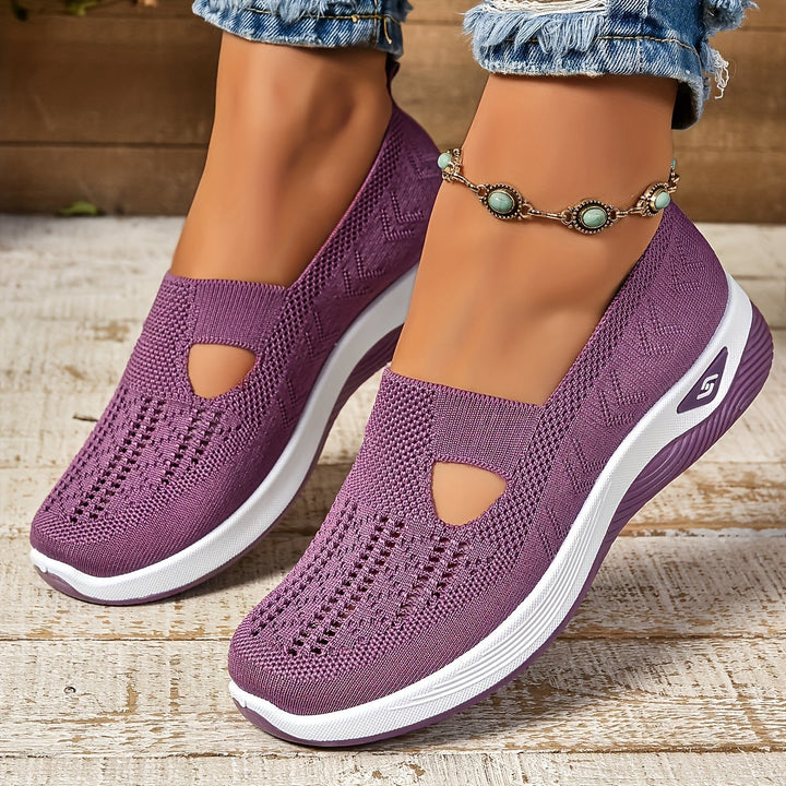 Drune | Lässige, Atmungsaktive Slip-On-Sneaker
