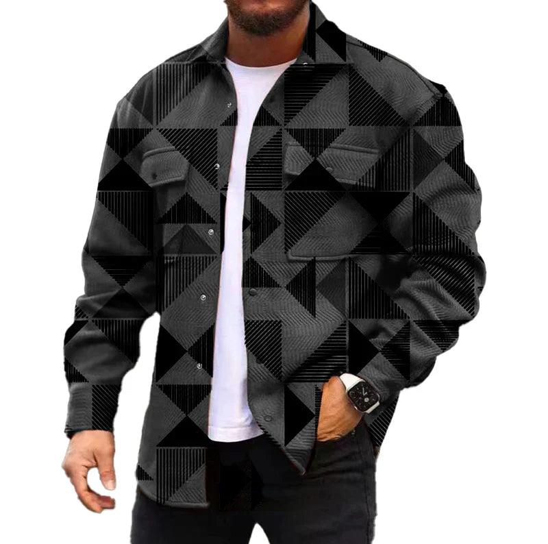 Drune | Männer Cordjacke für Den Winter