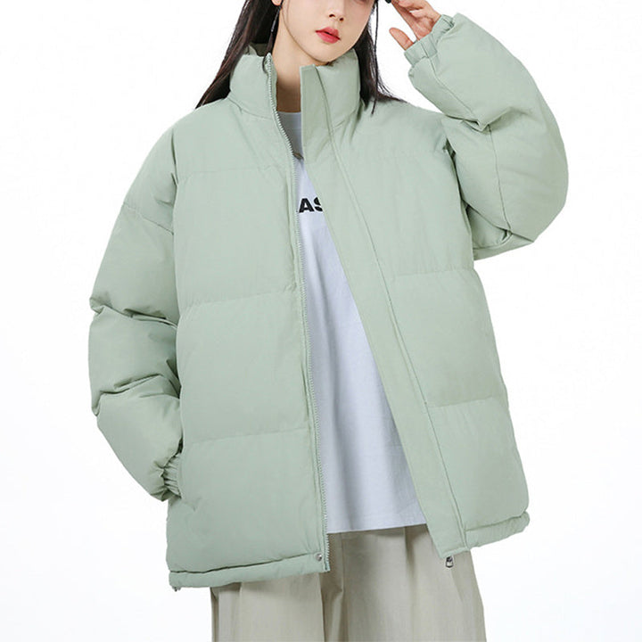 Drune | Winterjacke Oversize mit Stehkragen