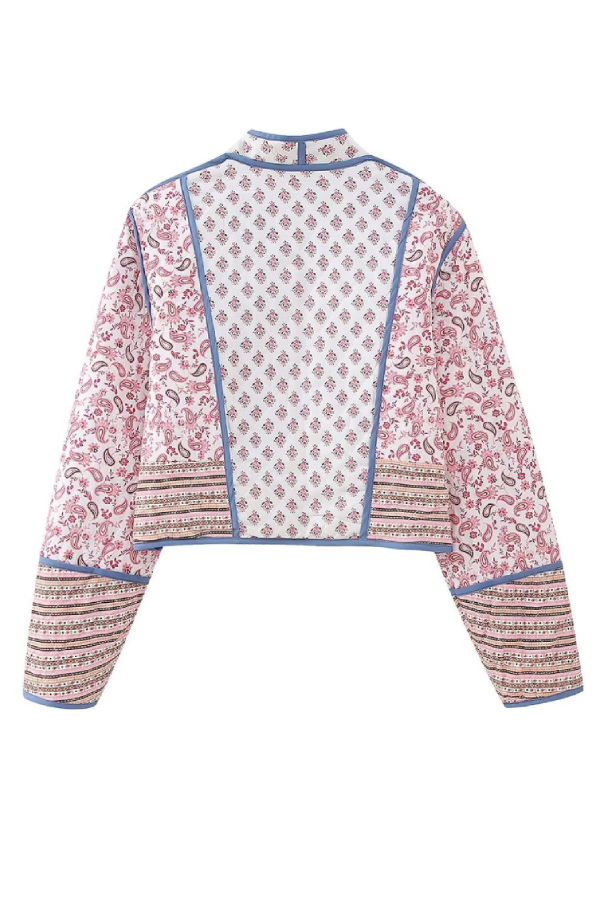 Drune | Wendbare Steppjacke mit farblich passender kleiner Baumwolljacke