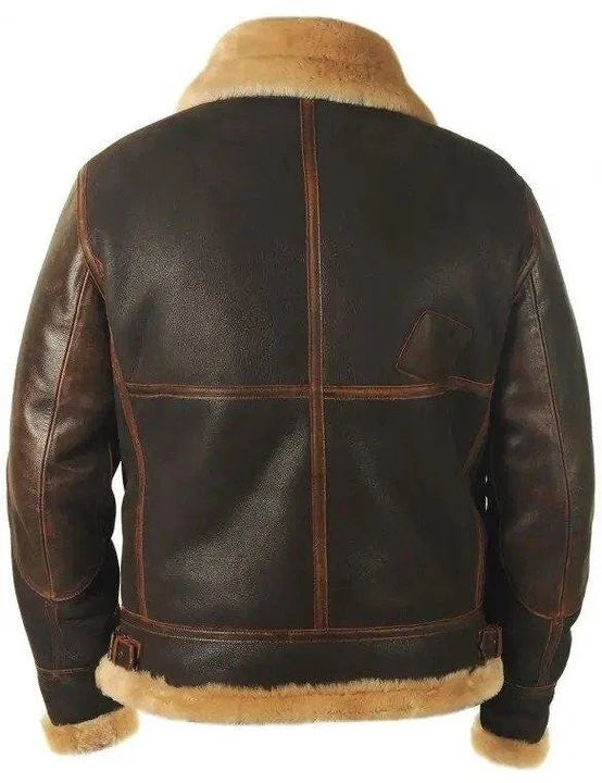 Drune | Klassische Pilotenjacke Für Männer