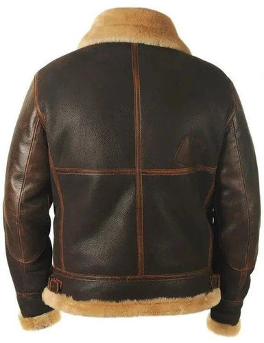 Drune | Klassische Pilotenjacke Für Männer