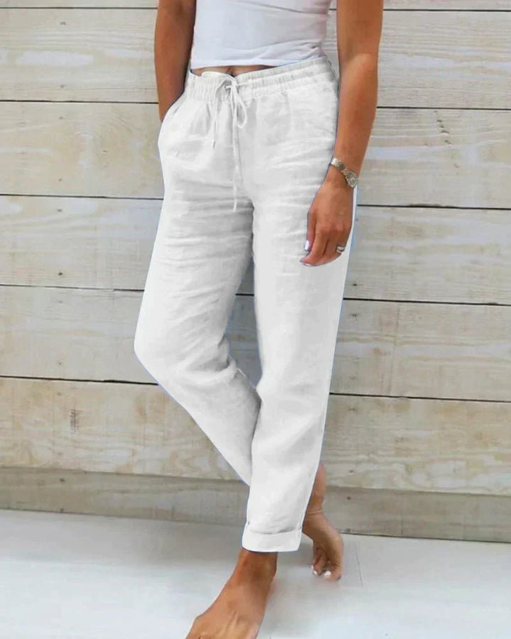 Drune | Stilvolle Leinenhose