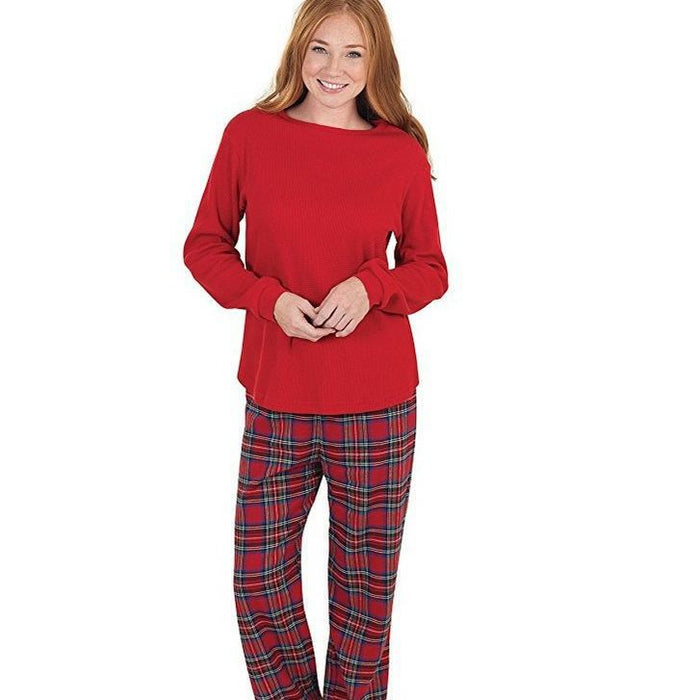Drune | Plaid Weihnachts Pyjama Satz Für Die Ganze Familie